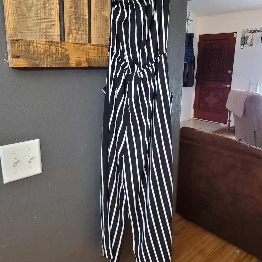 Tube top/Jumpsuit